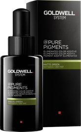 Goldwell @Pure Pigments Pigmento para Coloración 8 Matte Green 50 ml
